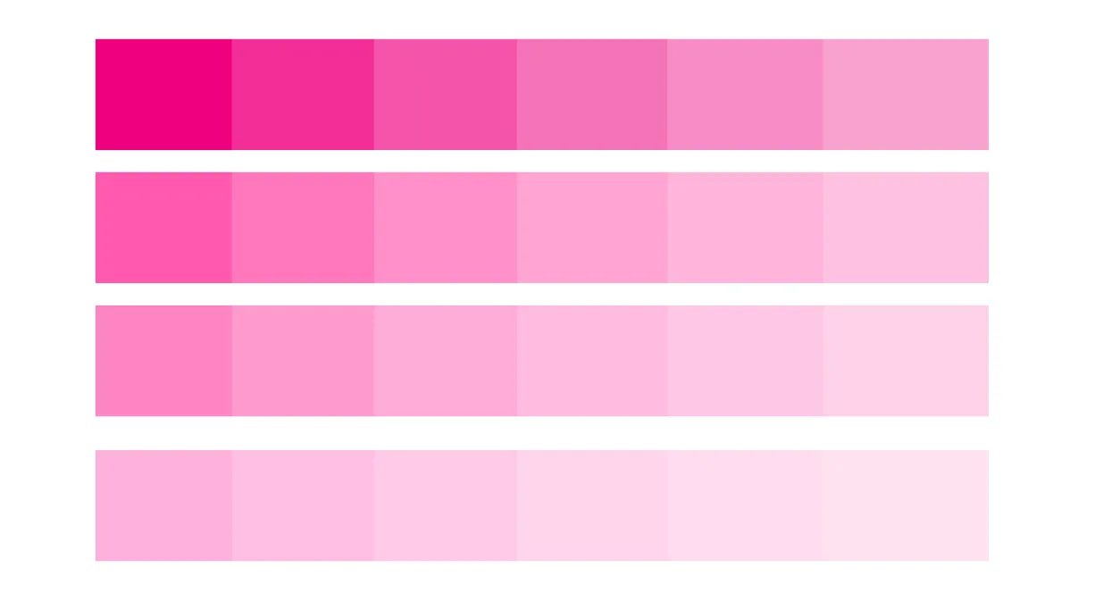 Think Pink: Aprenda mais sobre os tons e combinações do rosa